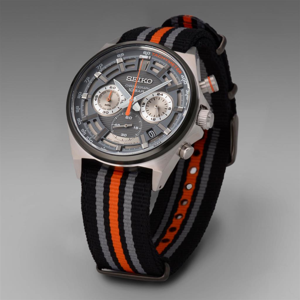 Seiko Seiko Conceptual Series Sports SSB403P1 , наручные мужские часы фото под углом