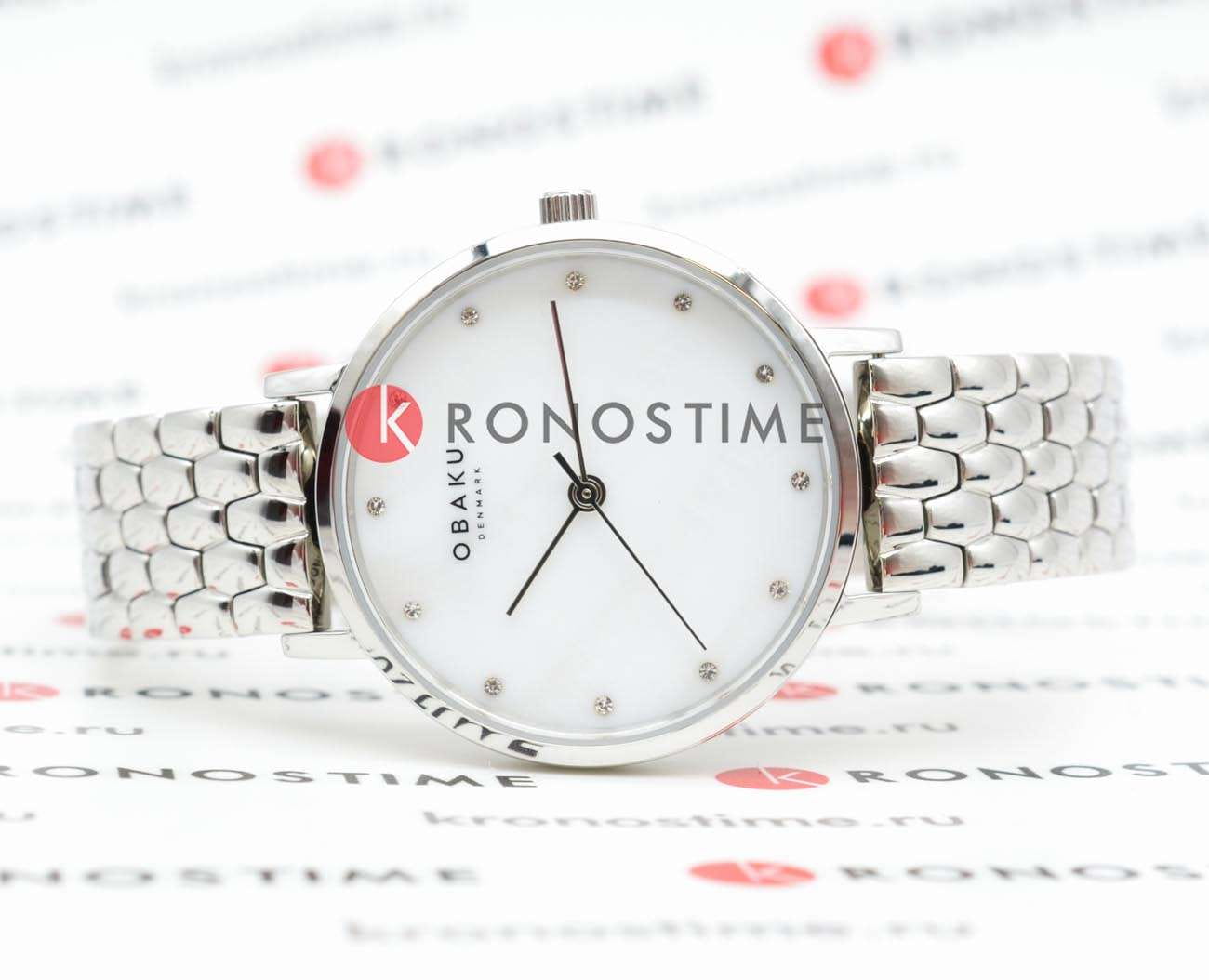 Obaku Obaku Links V248LXCWSC , наручные женские часы фото под углом