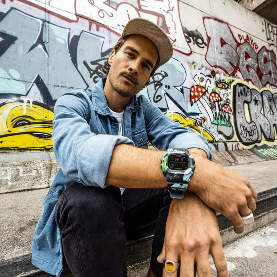 Casio Casio G-Shock GX-56SS-1DR (GX-56SS-1)  - задняя крышка пластик корпуса, япония часы