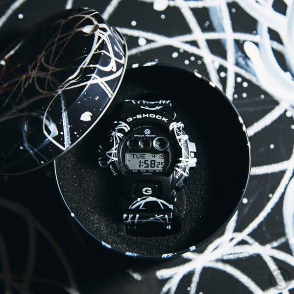 Casio Casio G-Shock GD-X6900FTR-1E, g-shock япония мужские часы на браслете  боковой вид