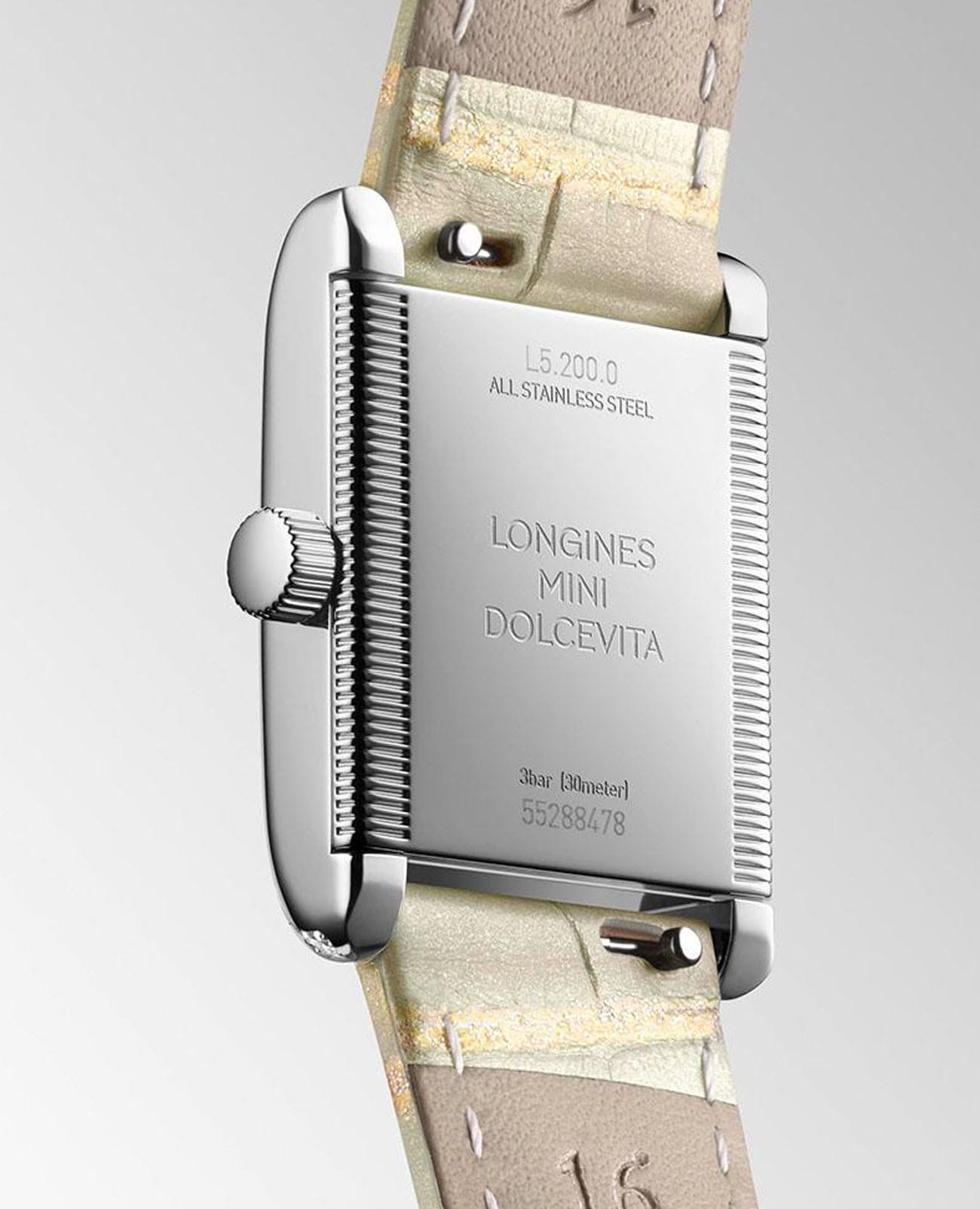 Longines Longines DolceVita L5.200.0.79.2 , наручные женские часы фото под углом