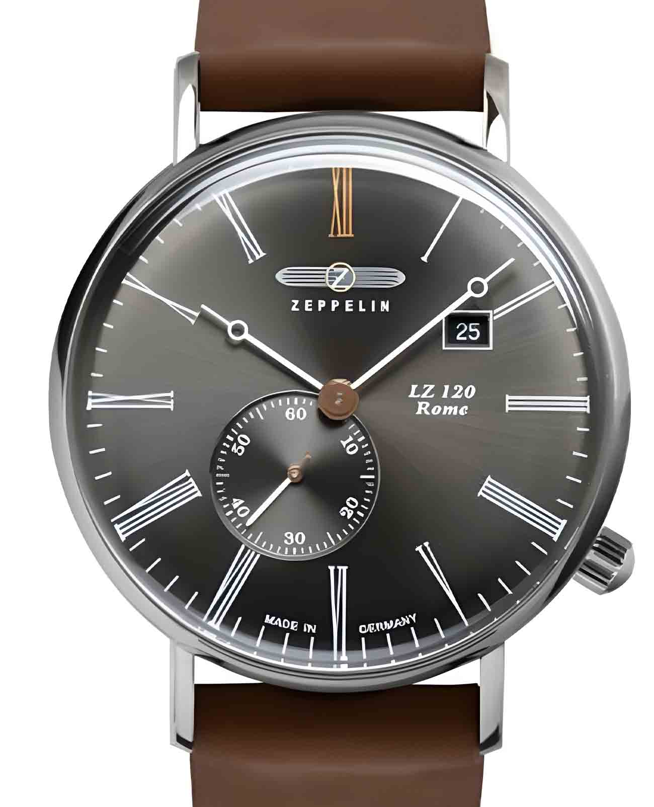 Zeppelin Zeppelin LZ120 Rome 71342 , наручные мужские часы фото под углом