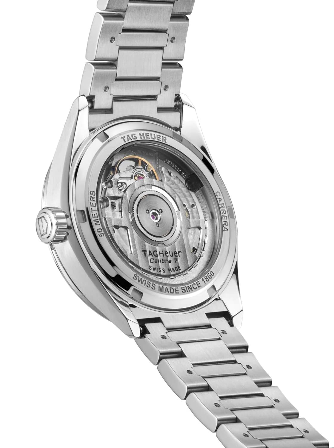 Оригинальные часы TAG Heuer TAG Heuer Carrera Date WBN2313.BA0001 механические калибр механизма calibre 7 общий вид