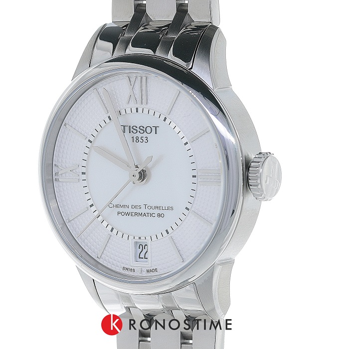 Фотография часов Tissot Chemin Des Tourelles Powermatic 80 Lady T099.207.11.118.00_40