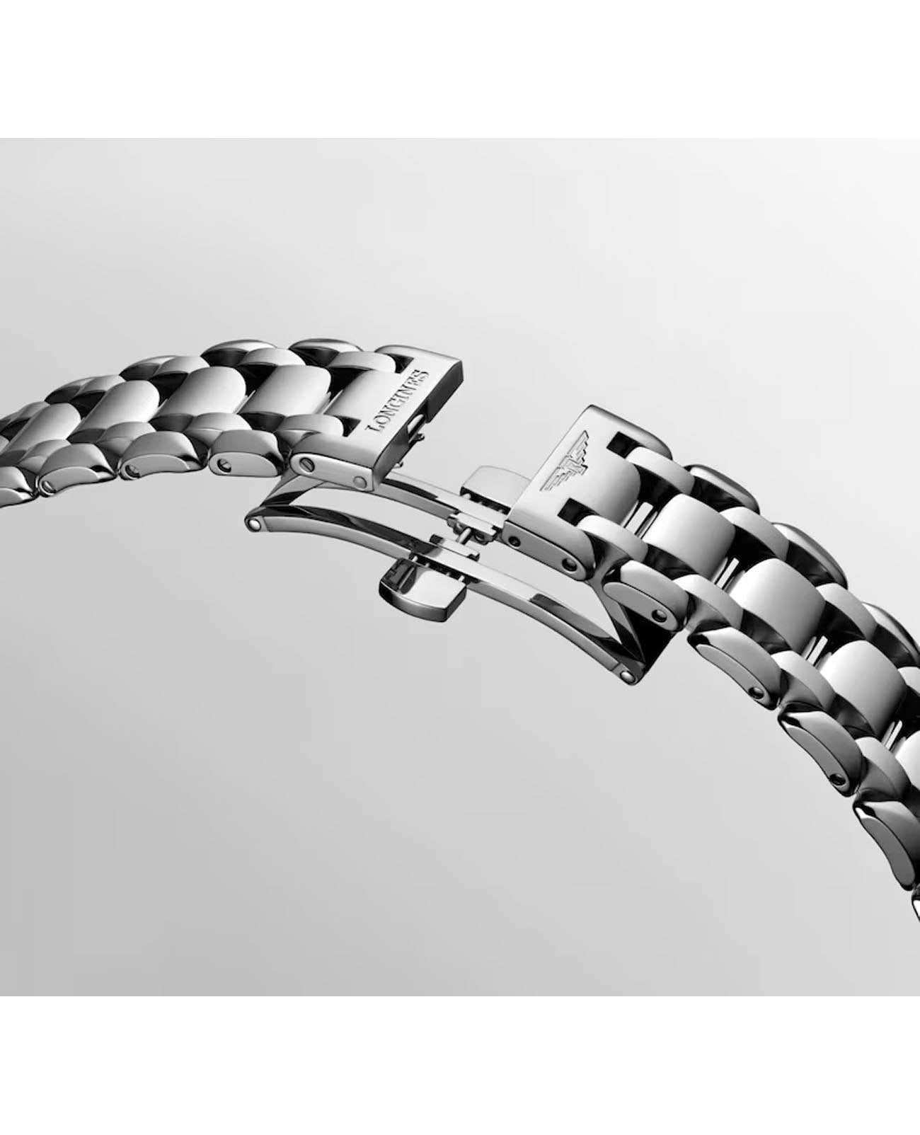 Longines Longines PrimaLuna L8.122.4.90.6 кварцевые часы с аксессуарами женские часы модель L81224906