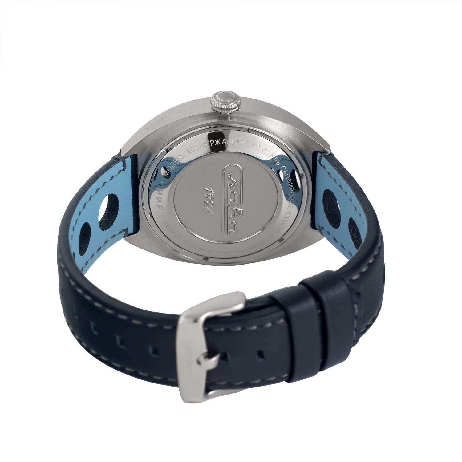 Слава 3010698/300-8205 мужские часы застежка крупным планом