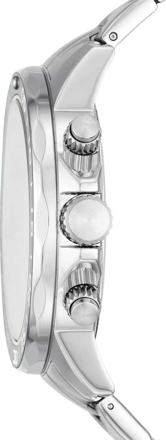 Fossil Fossil Bannon  BQ2625,  сша мужские часы на браслете нержавеющая сталь боковой вид