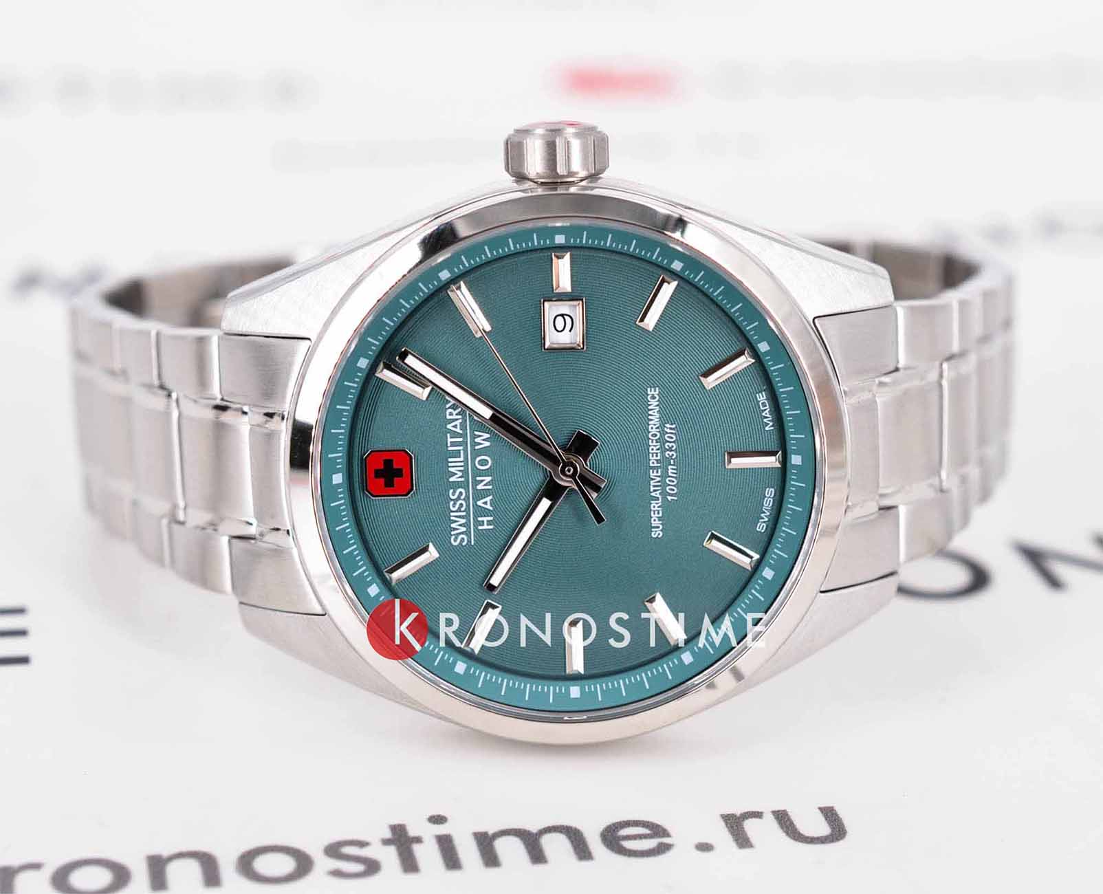 Swiss Military Hanowa Swiss Military Hanowa Pioneer SMWGH0004104 , наручные мужские часы фото под углом