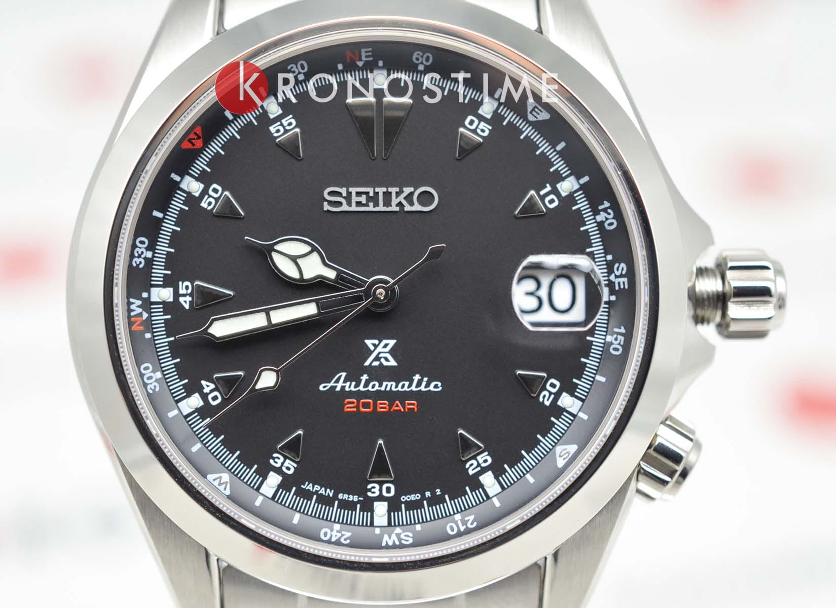 Seiko Seiko Prospex SPB117J1, prospex япония мужские часы на браслете нержавеющая сталь боковой вид