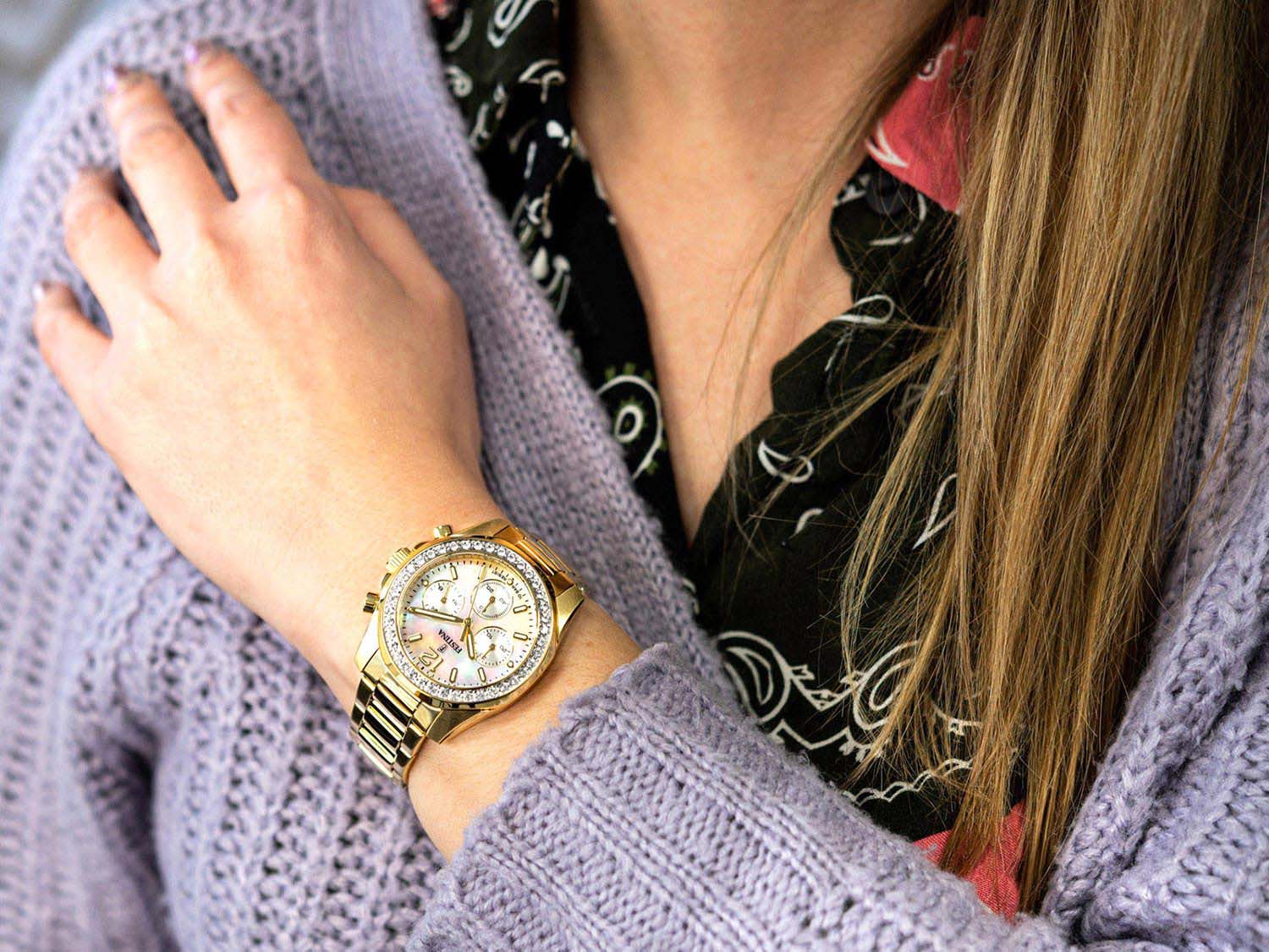 Festina Festina Boyfriend F20609/1 , наручные женские часы фото под углом