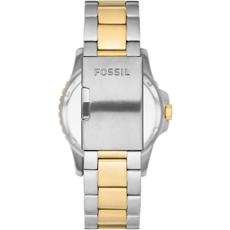 Fossil Fossil Blue FS5951 мужские часы черный циферблат на запястье
