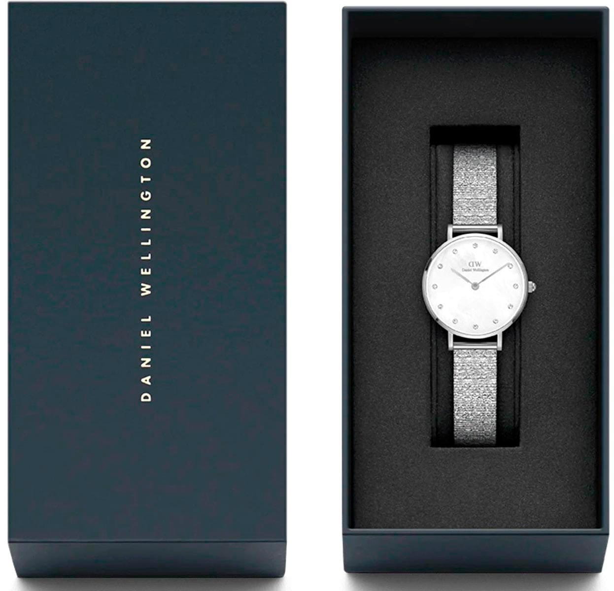 Оригинальные часы Daniel Wellington Daniel Wellington Petite Lumine Pressed Piano DW00100592 кварцевые калибр механизма  общий вид