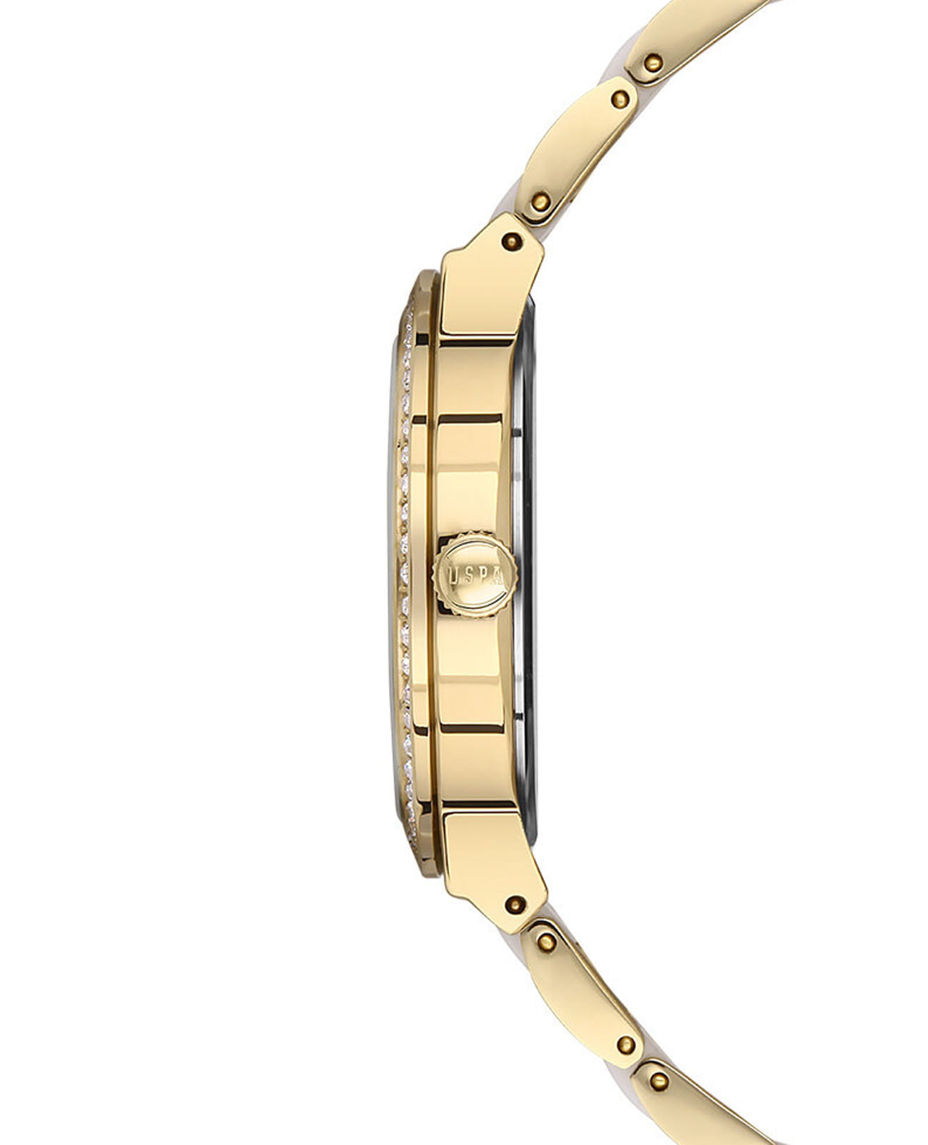 U.S. Polo Assn. U.S. Polo Assn Stile USPA2058-02 , наручные женские часы фото под углом