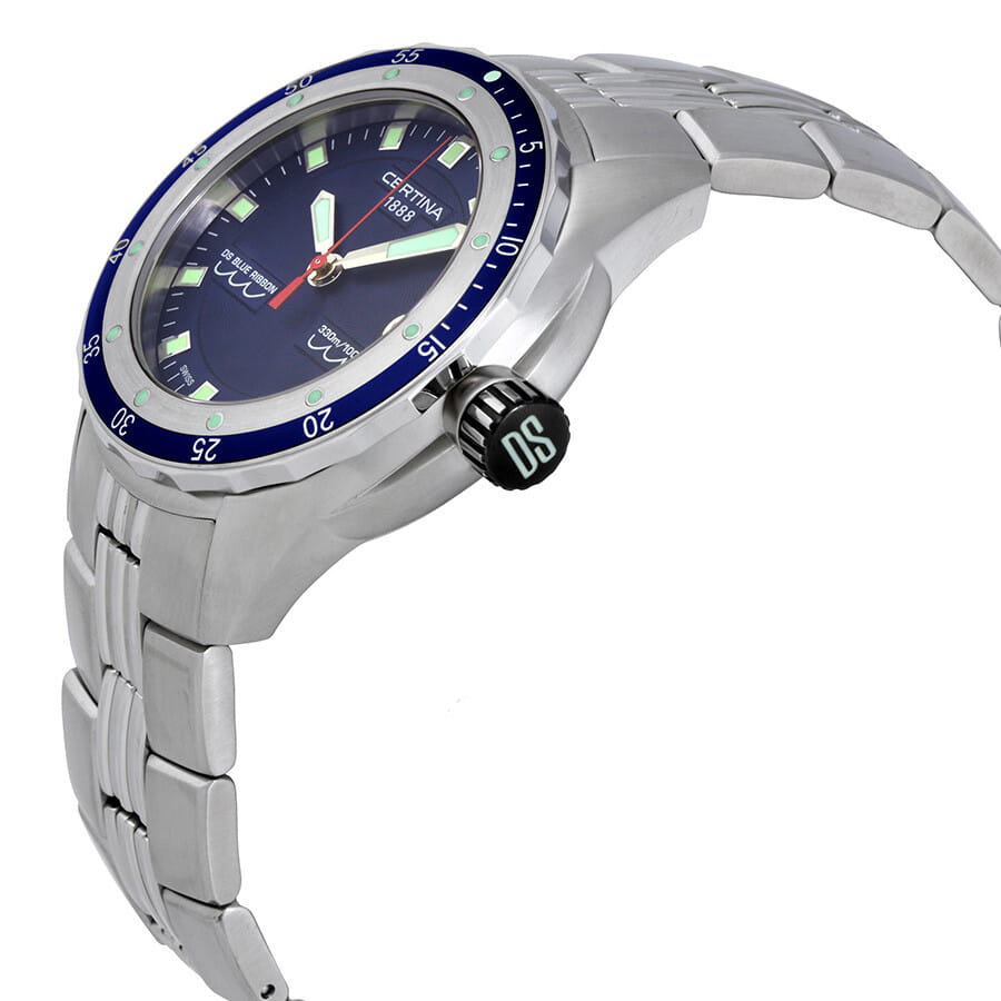 Certina Certina DS Podium C007.410.11.041.00 , наручные мужские часы фото под углом