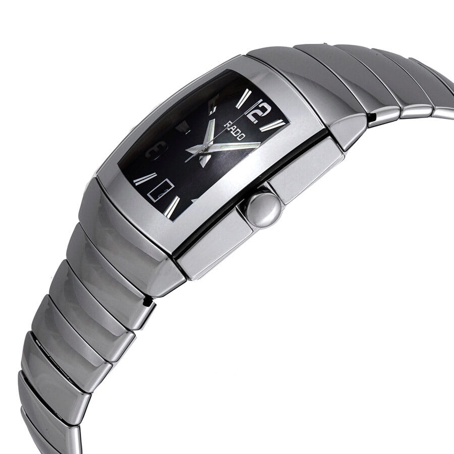 Rado Rado Sintra R13599152, sintra швейцария мужские часы на браслете керамика боковой вид