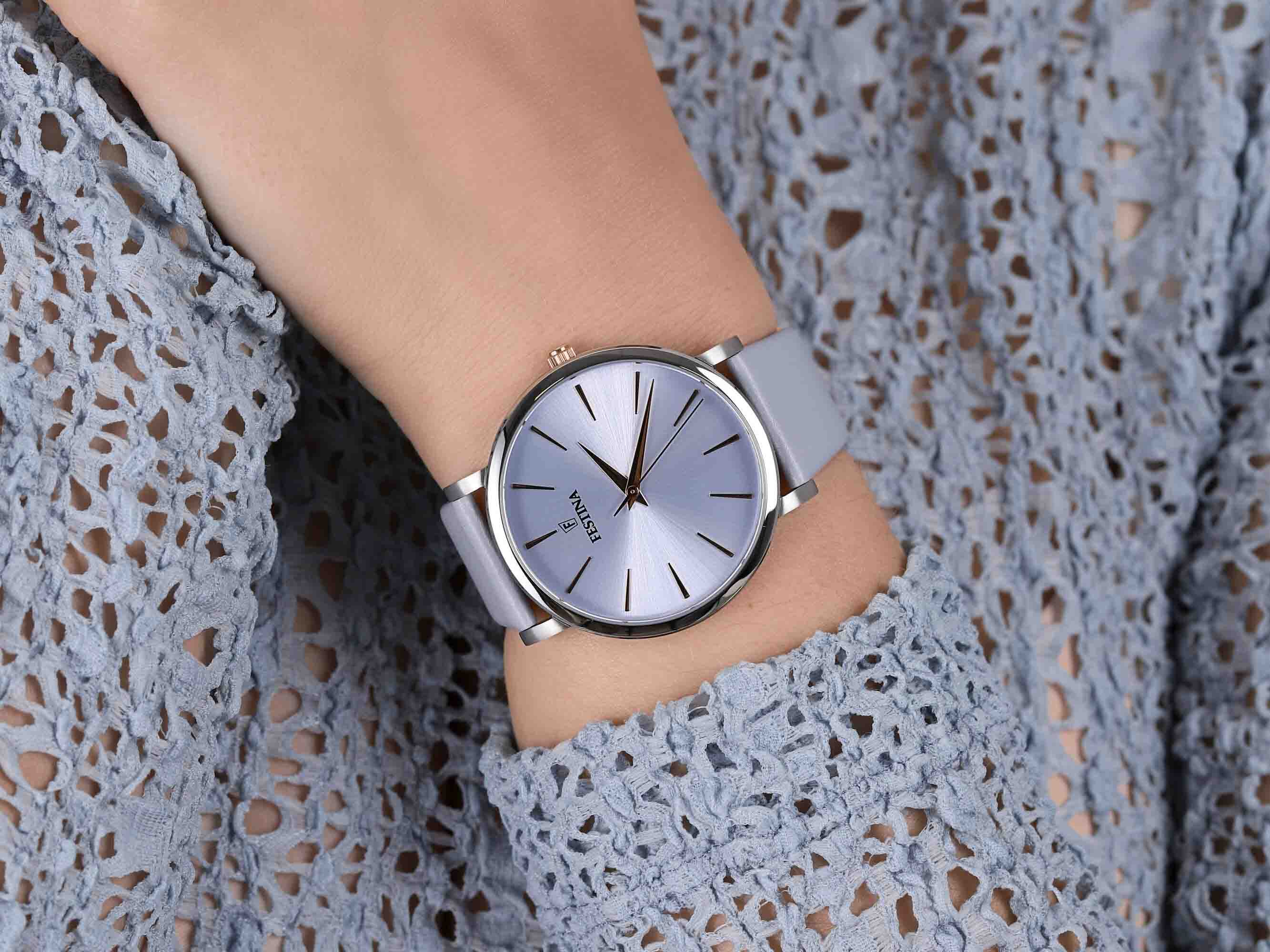 Festina Festina Boyfriend F20371/3 , наручные женские часы фото под углом