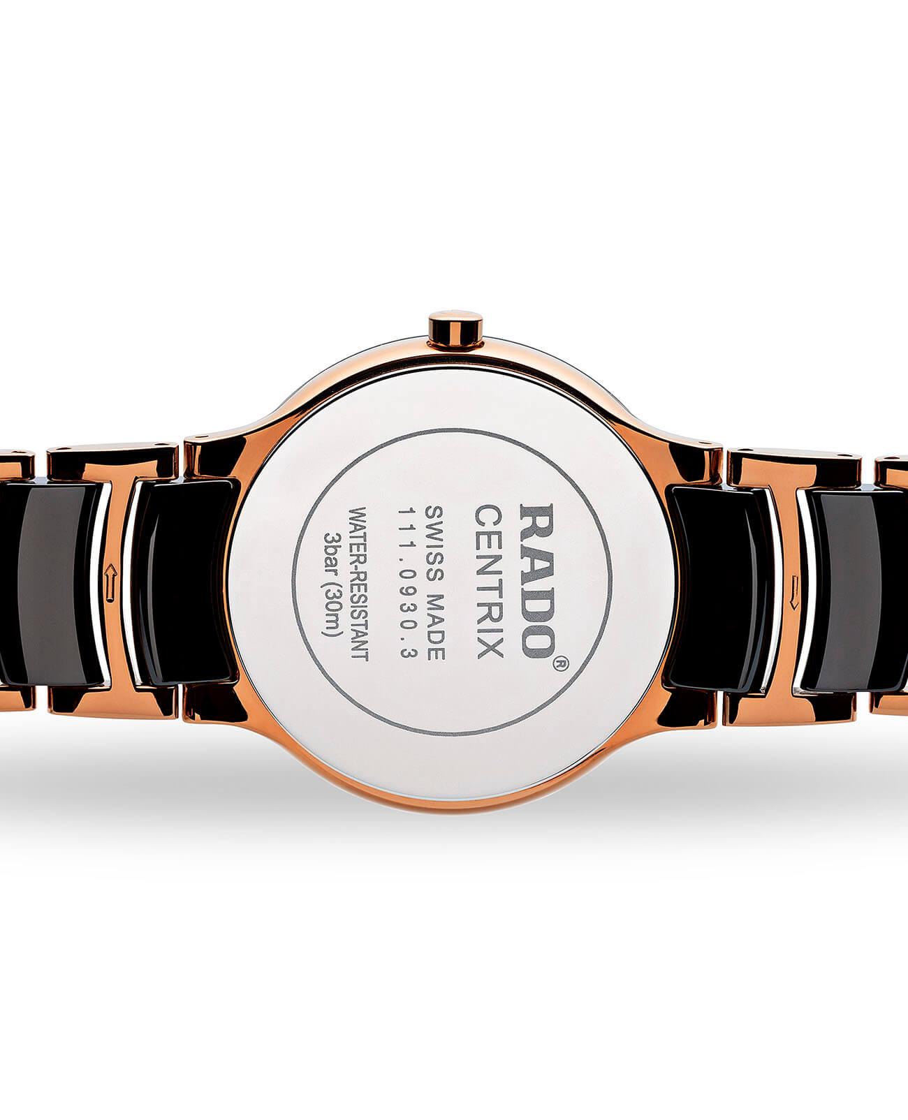 Rado R30555712 женские часы застежка крупным планом