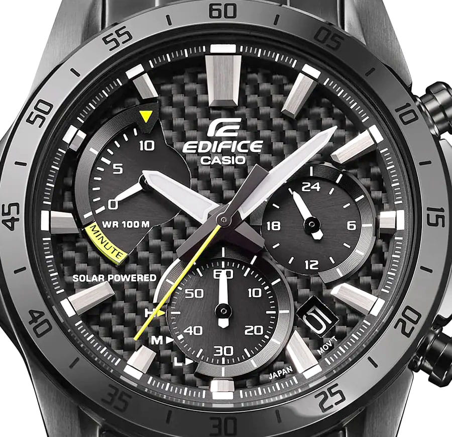 Casio Casio Edifice EQS-930DC-1A EQS - задняя крышка сталь металл корпуса, япония часы