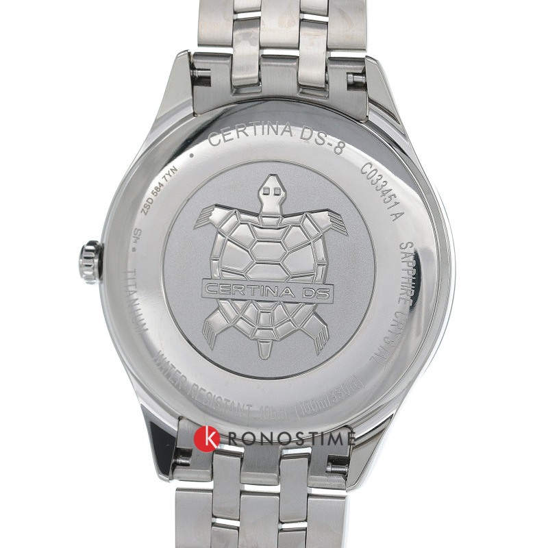 Фотография часов Certina DS-8 Chronometer C033.451.44.081.00_18