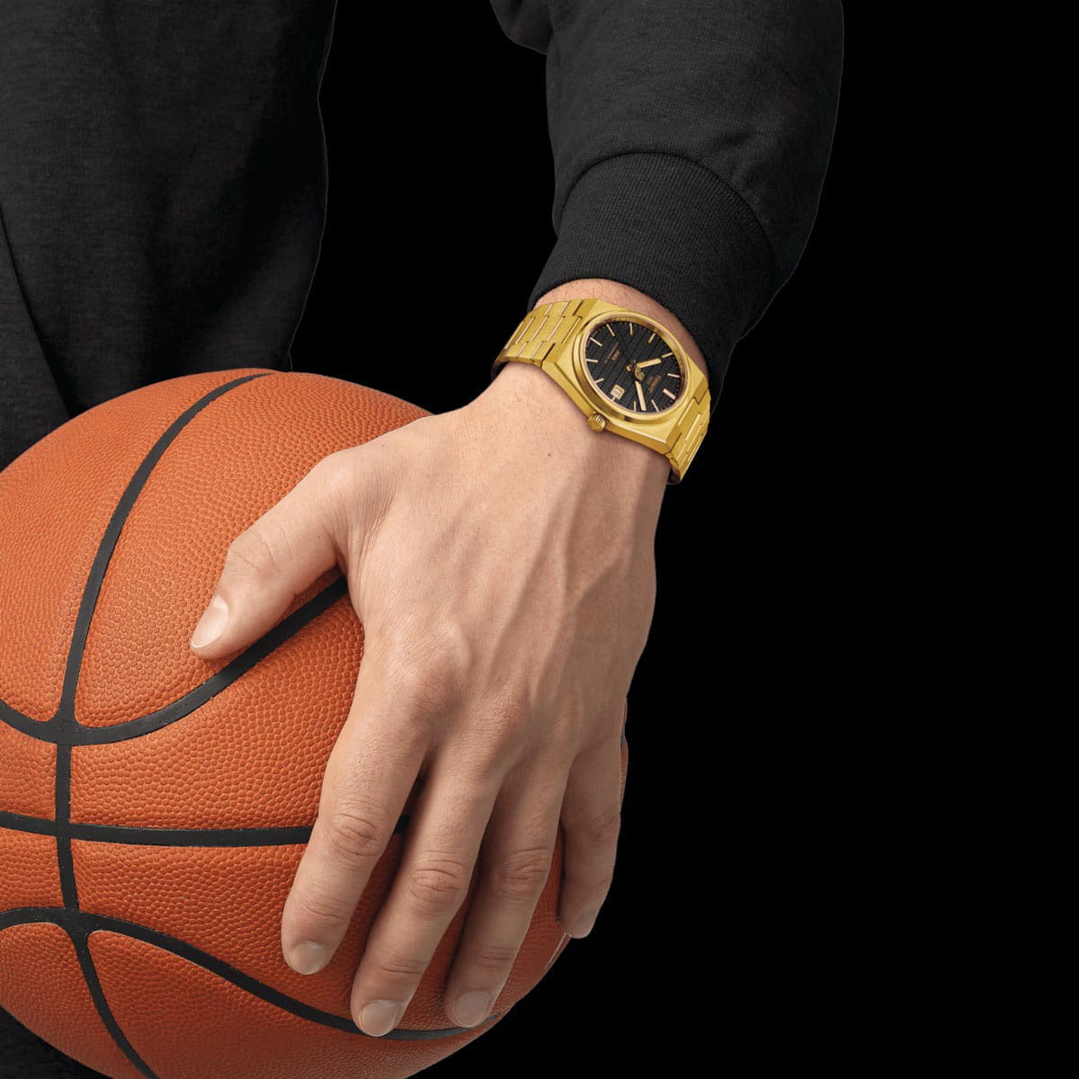 Tissot Tissot PRX Powermatic 80 Damian Lillard Special Edition T137.407.33.051.00  - задняя крышка сталь металл корпуса, швейцария часы