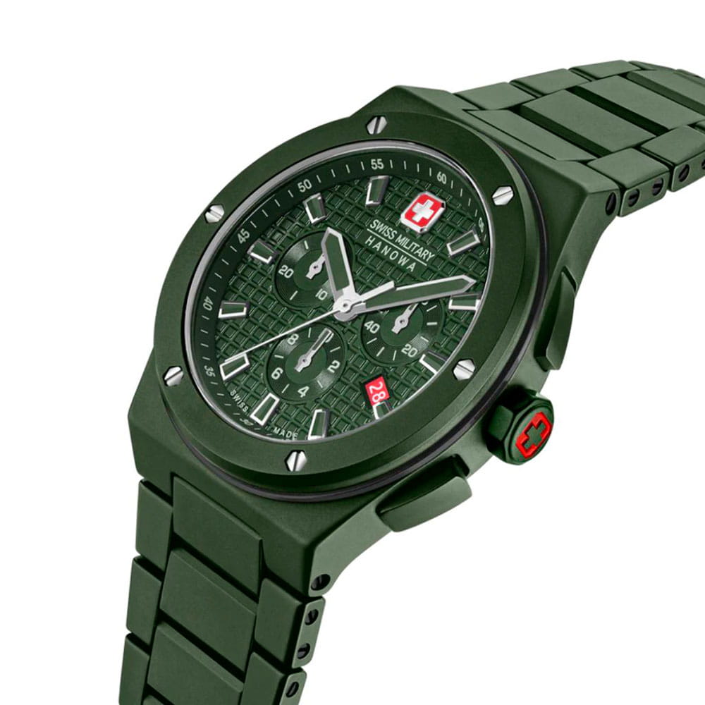 Swiss Military Hanowa Swiss Military Hanowa Sidewinder Ceramic SMWGI0002282 , наручные мужские часы фото под углом