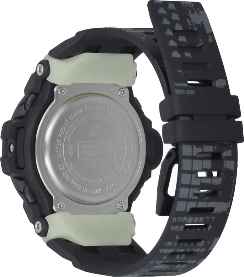 Casio Casio G-Shock GBD-100LM-1DR (GBD-100LM-1) мужские часы черный циферблат на запястье