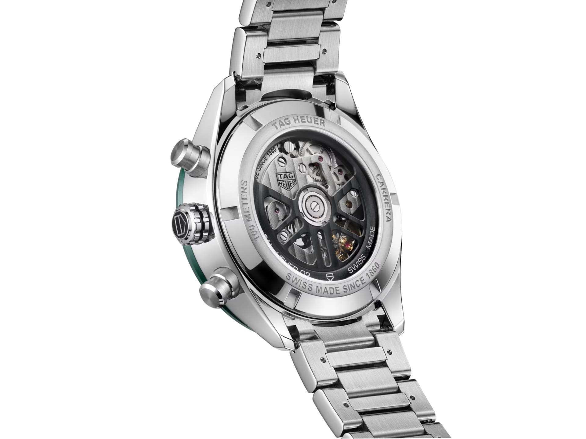 TAG Heuer TAG Heuer Carrera CBN2A1N.BA0643 , наручные мужские часы фото под углом