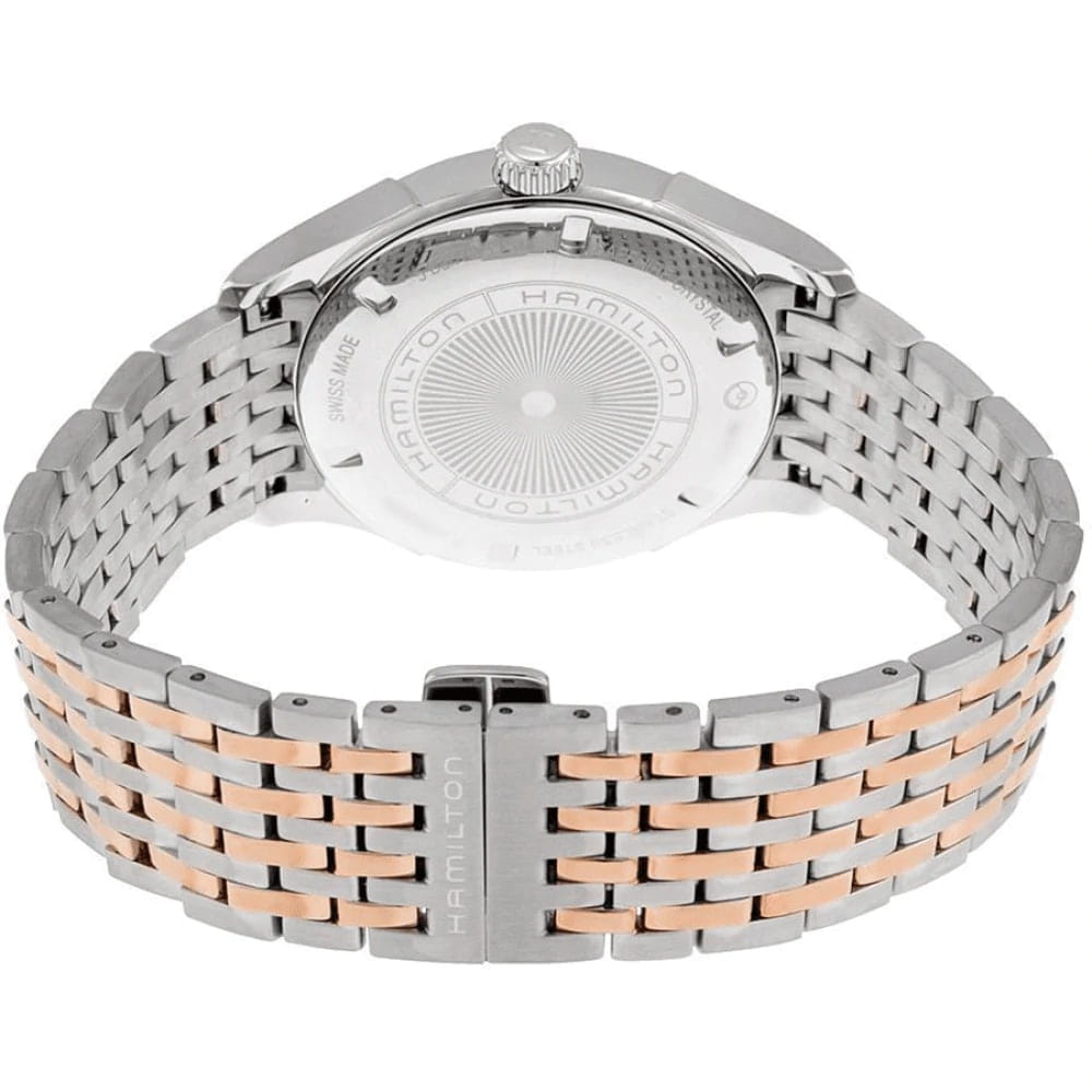Hamilton Hamilton American Classic Valiant Auto H39525214, american classic швейцария мужские часы на браслете сталь c pvd покрытием боковой вид