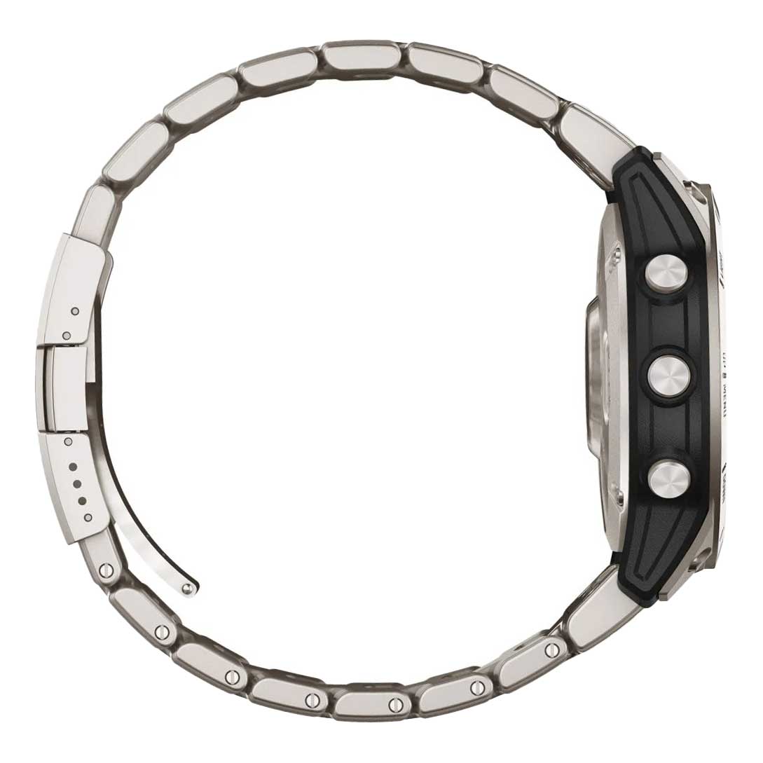 Garmin Garmin D2 Mach 1 010-02582-51,  сша мужские часы на браслете титановый боковой вид