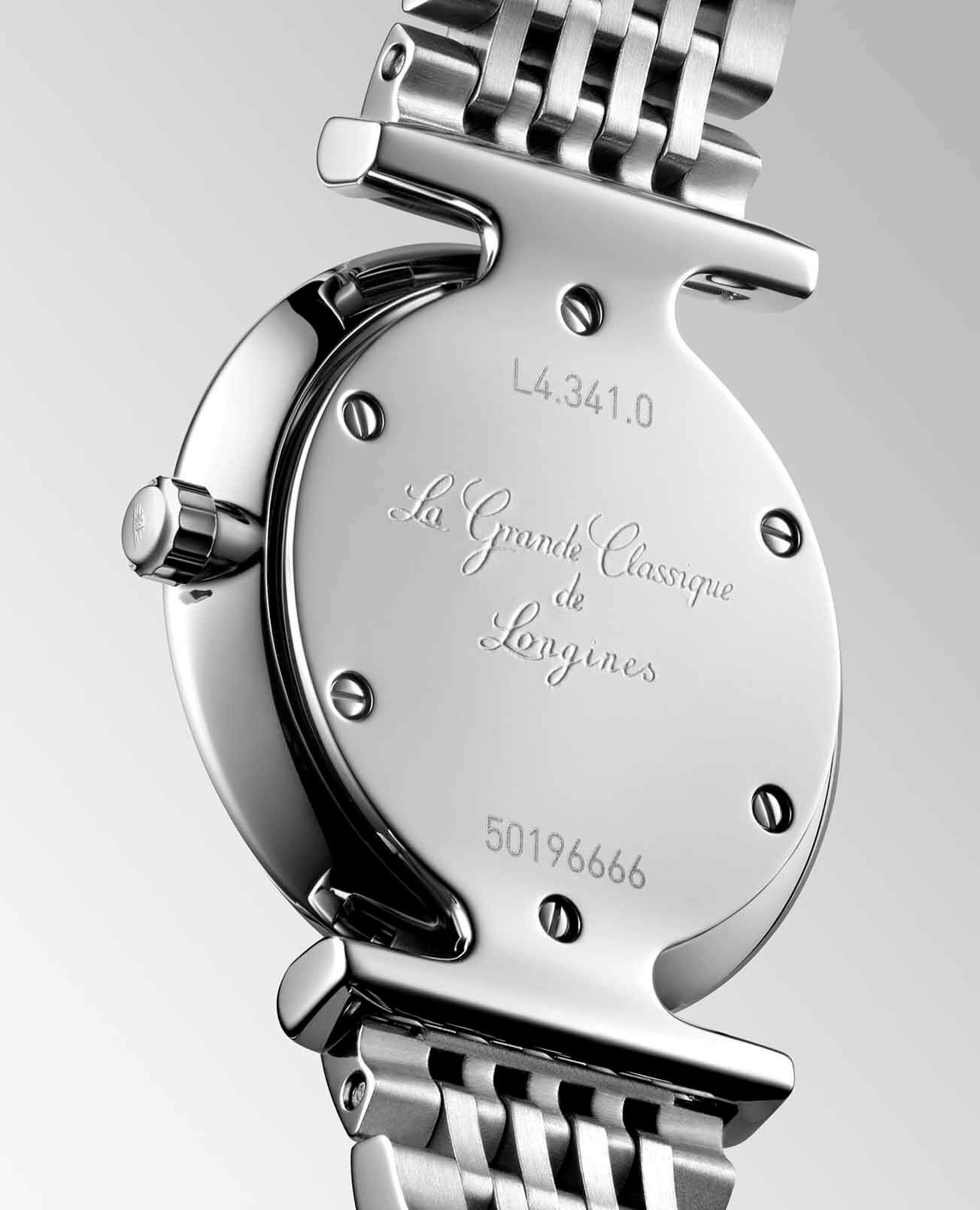 Longines Longines La Grande Classique L4.341.0.97.6 , наручные женские часы фото под углом