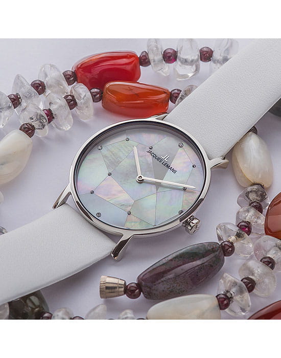 Jacques Lemans Jacques Lemans Classic 1-2050B , наручные женские часы фото под углом