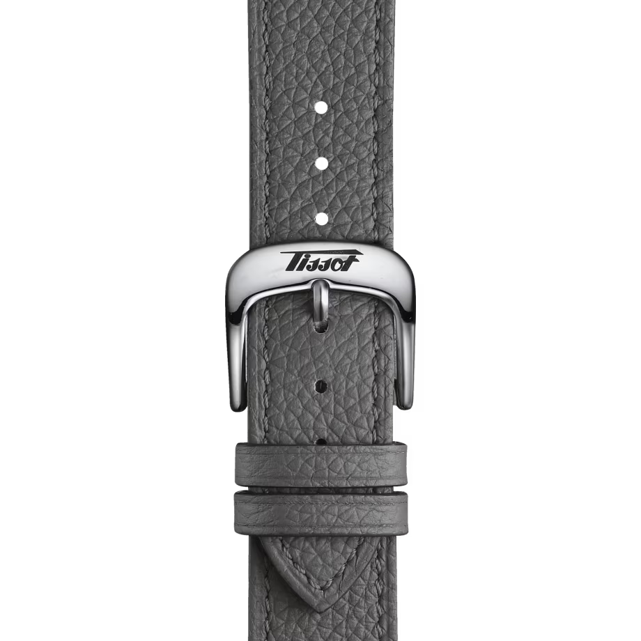 Tissot Tissot Heritage Small Second 1938 T142.428.11.082.00, t-heritage швейцария мужские часы на браслете нержавеющая сталь 316l боковой вид