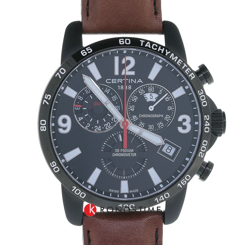 Фотография часов Certina DS Podium Chronograph GMT C034.654.36.057.00_1