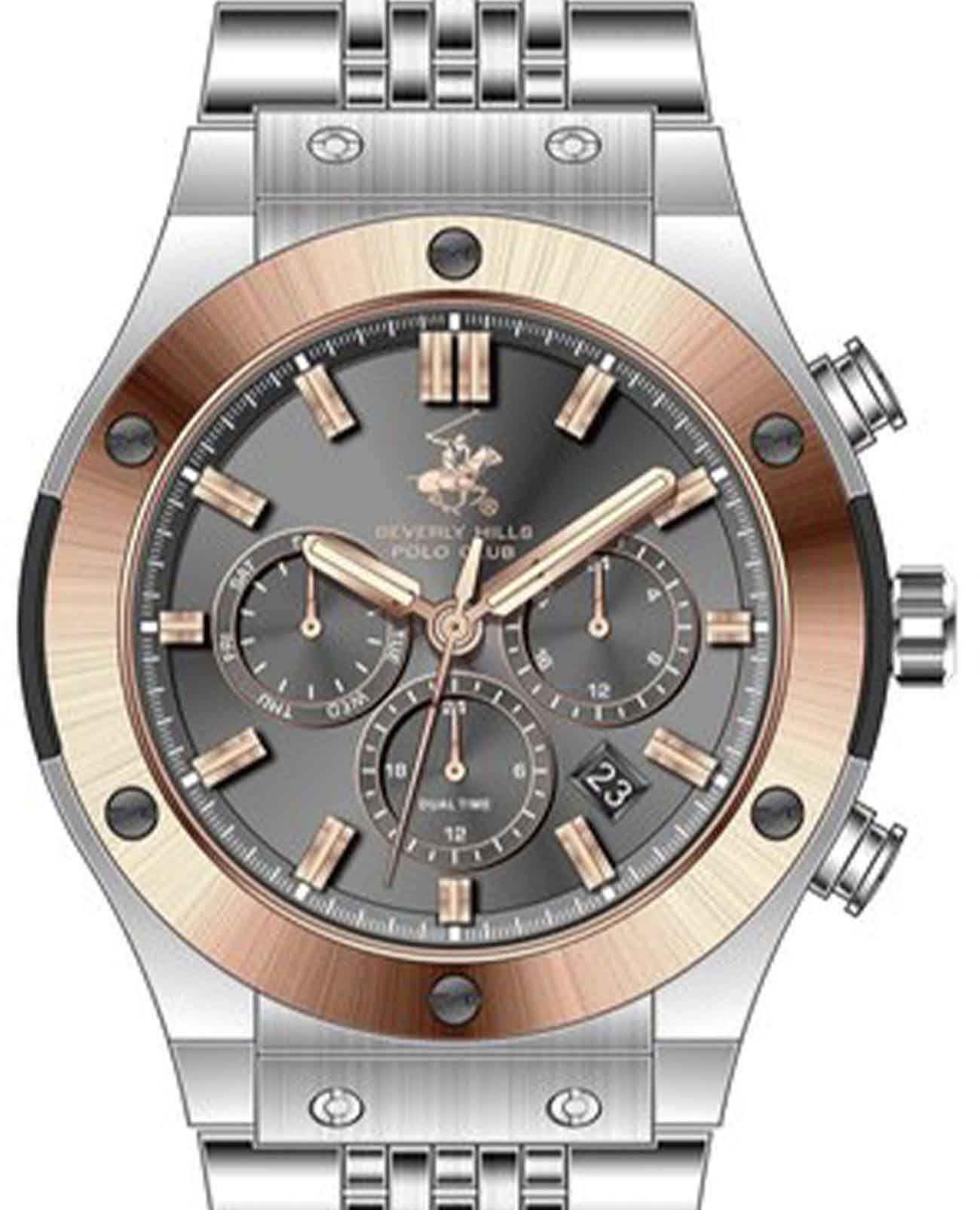 Beverly Hills Polo Club Beverly Hills Polo Club BP3773X.560 , наручные мужские часы фото под углом