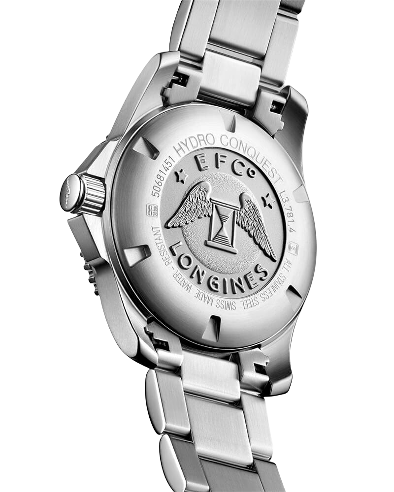 Longines Longines HydroConquest L3.781.4.56.6  - задняя крышка керамика сталь металл корпуса, швейцария часы