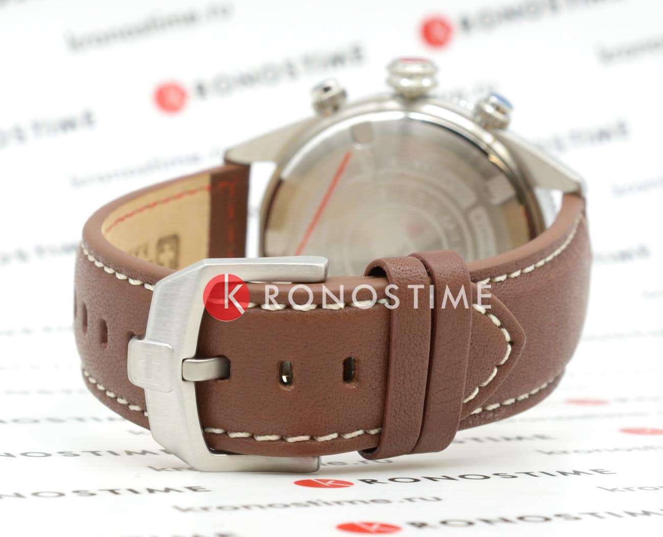 Swiss Military Hanowa Swiss Military Hanowa Greyhound SMWGC0003802 мужские часы синий циферблат на запястье