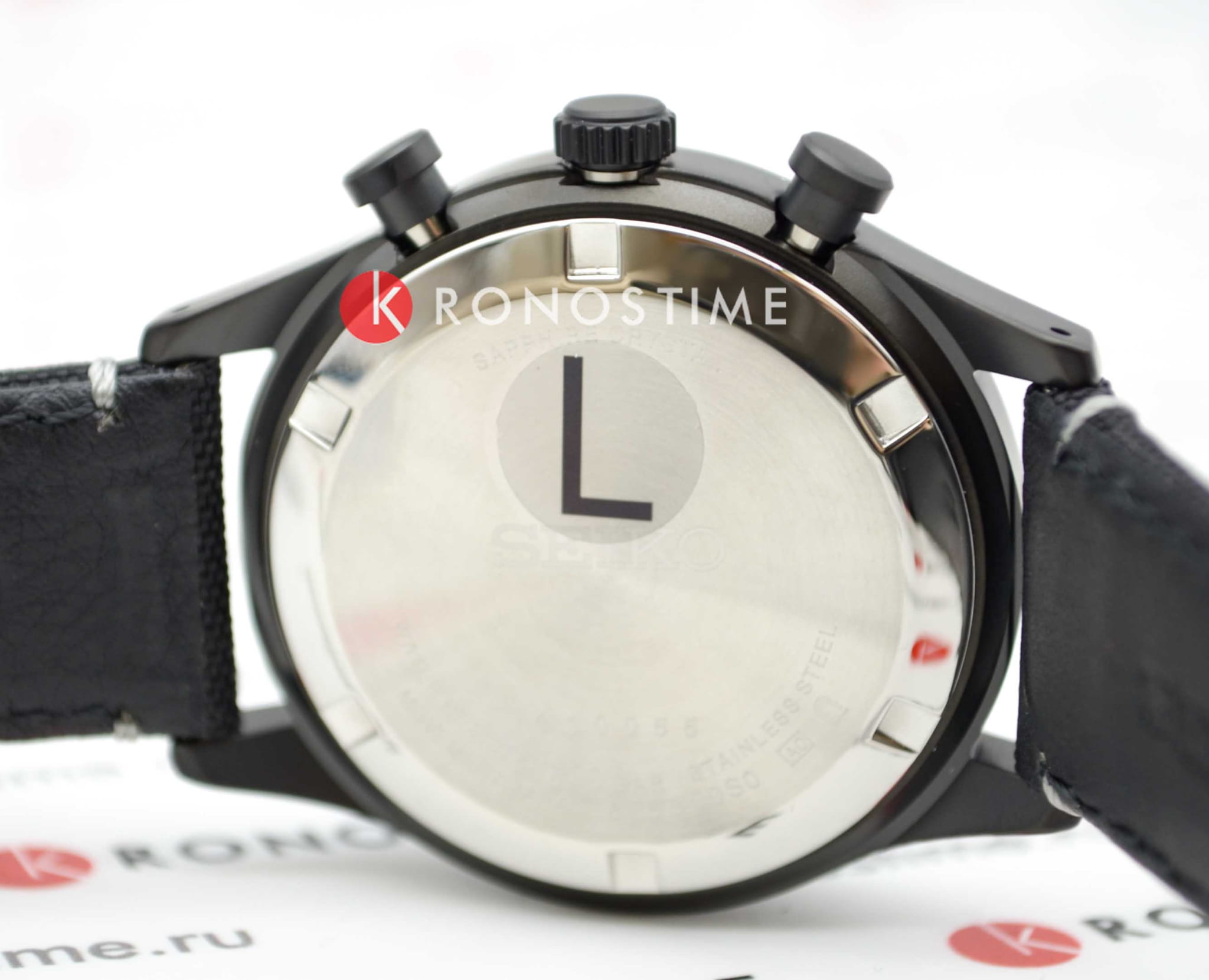 Seiko Seiko Conceptual Series Sports SSB421P1 кварцевые мужские часы часы крупный план черный циферблата