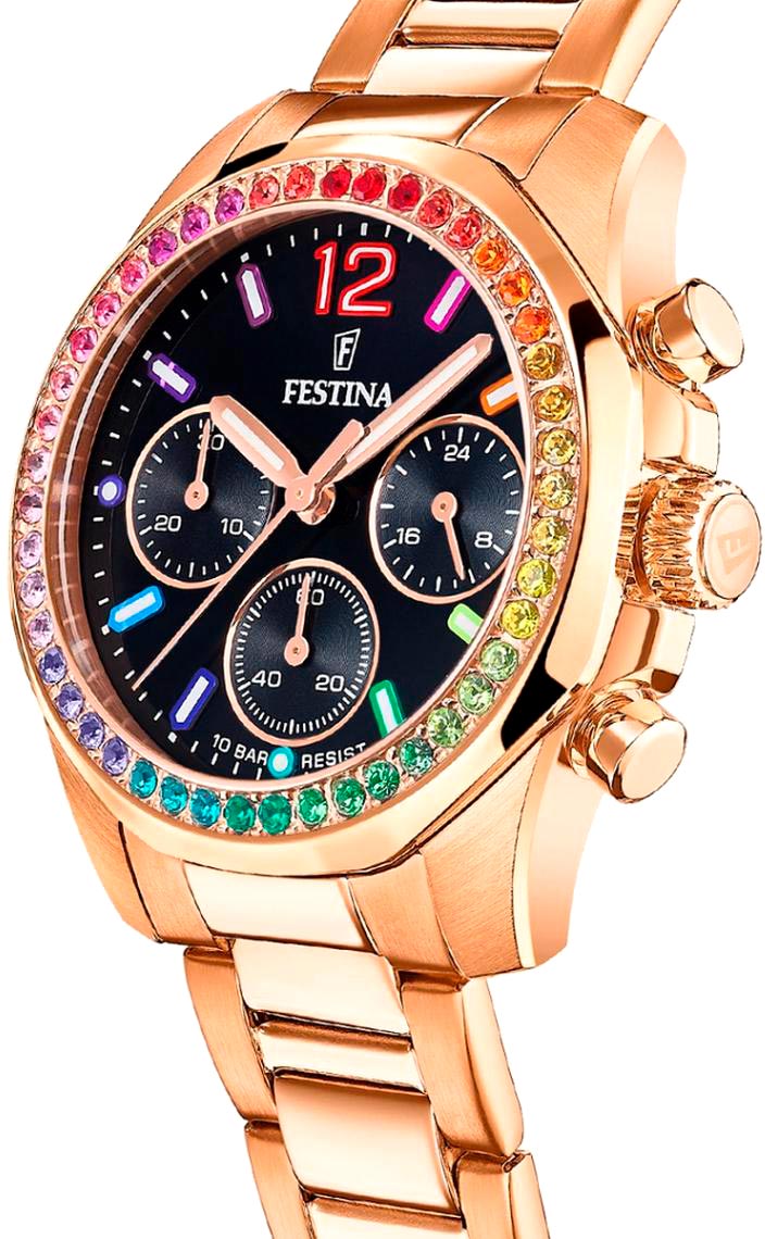Оригинальные часы Festina Festina Boyfriend F20639/3 кварцевые калибр механизма  общий вид