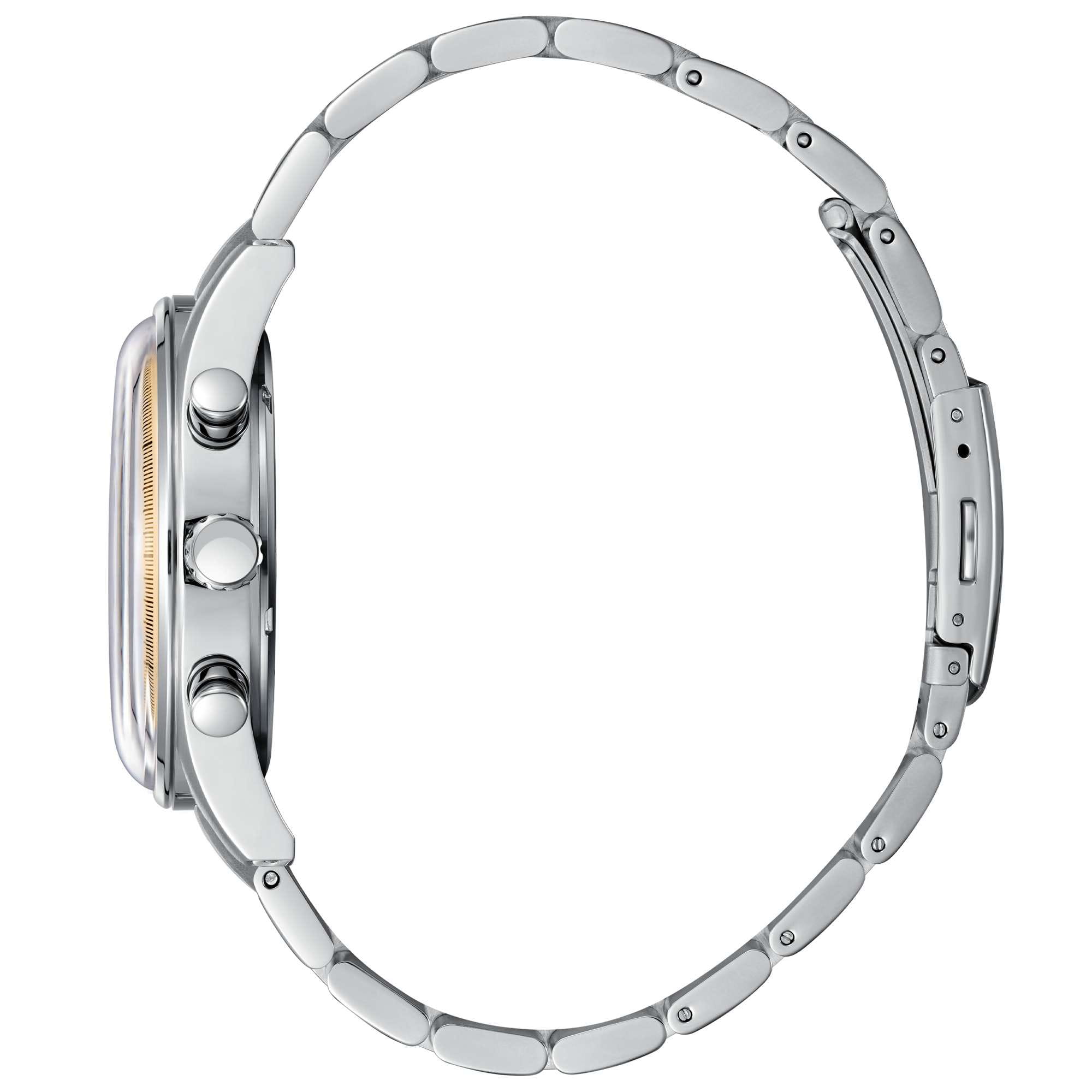 Beverly Hills Polo Club Beverly Hills Polo Club BP3781X.370,  сша мужские часы на браслете нержавеющая сталь боковой вид