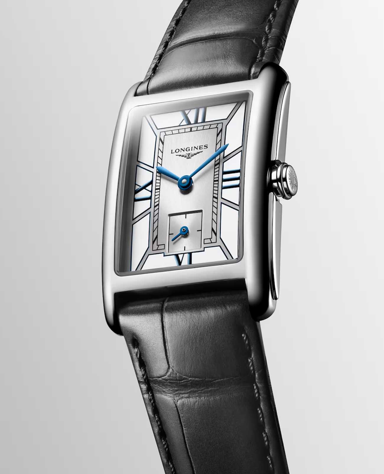 Оригинальные часы Longines Longines DolceVita L5.512.4.75.2 кварцевые калибр механизма  общий вид
