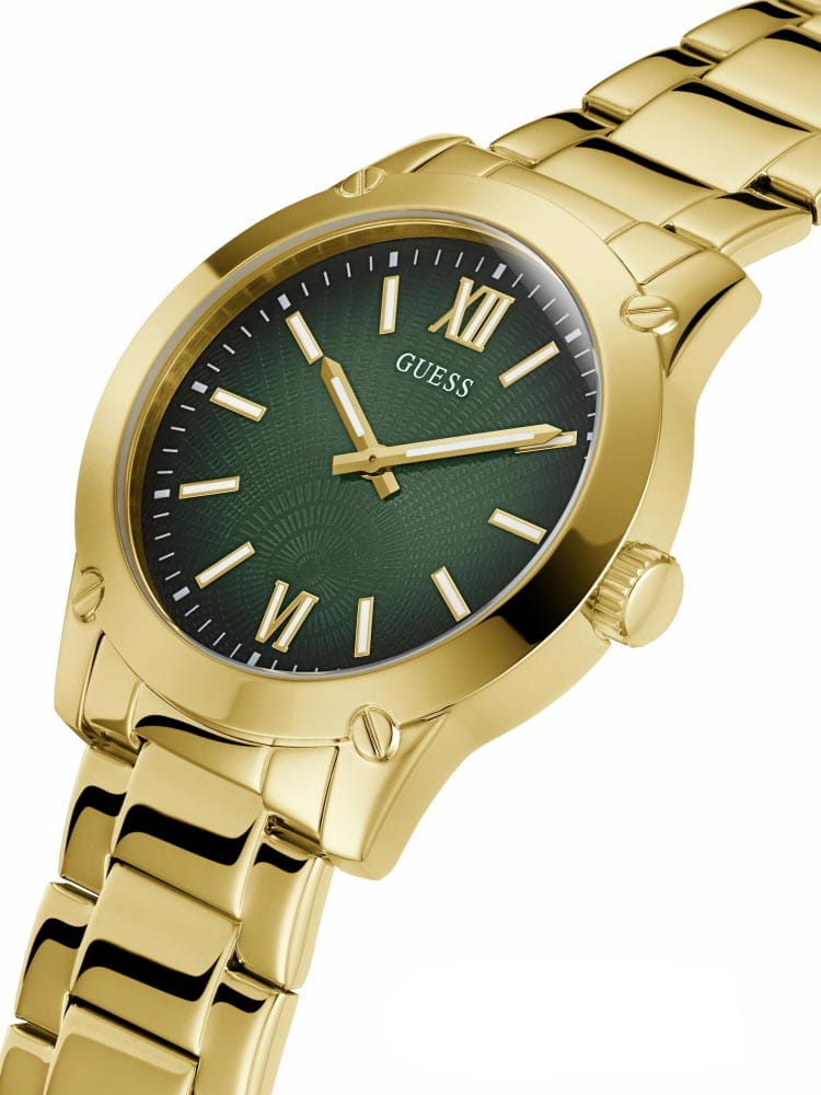 Guess Guess Crescent GW0574G2  — детали корпуса и сталь c pvd покрытием