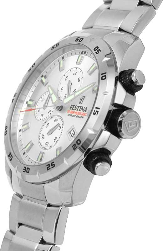 Festina Festina Chrono Sport F20463/1  - задняя крышка сталь металл корпуса, испания часы