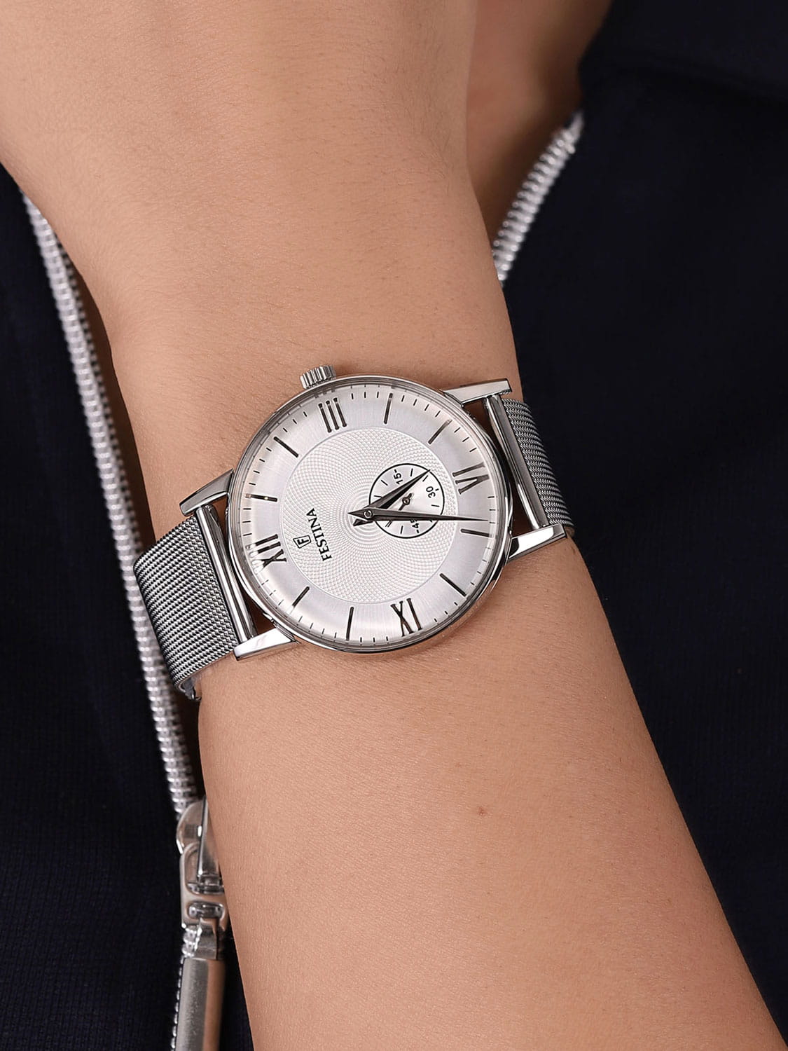 Festina Festina Retro F20568/2 , наручные женские часы фото под углом