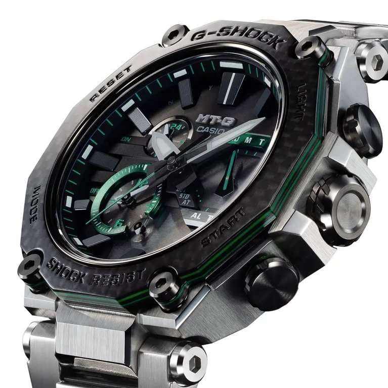 Casio Casio G-Shock Premium MTG-B2000XD-1A япония наручные мужские часы заводная головка с логотипом Casio