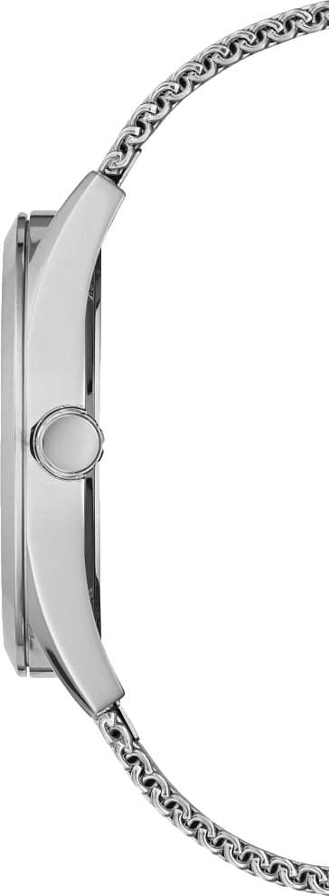 Guess Guess Dress Steel GW0368G1 мужские часы серебристый циферблат на запястье