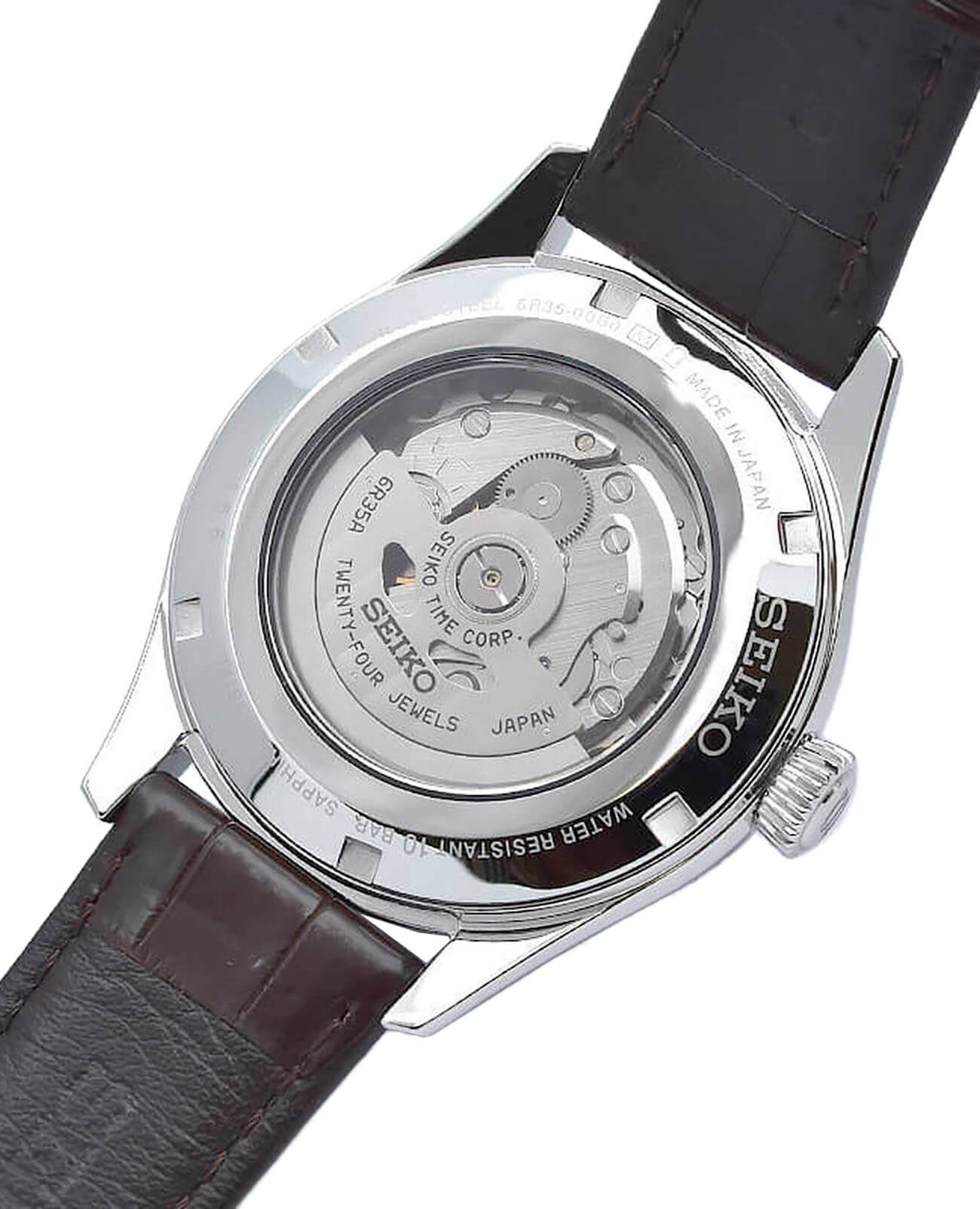 Seiko Seiko Presage SPB095J1 , наручные мужские часы фото под углом