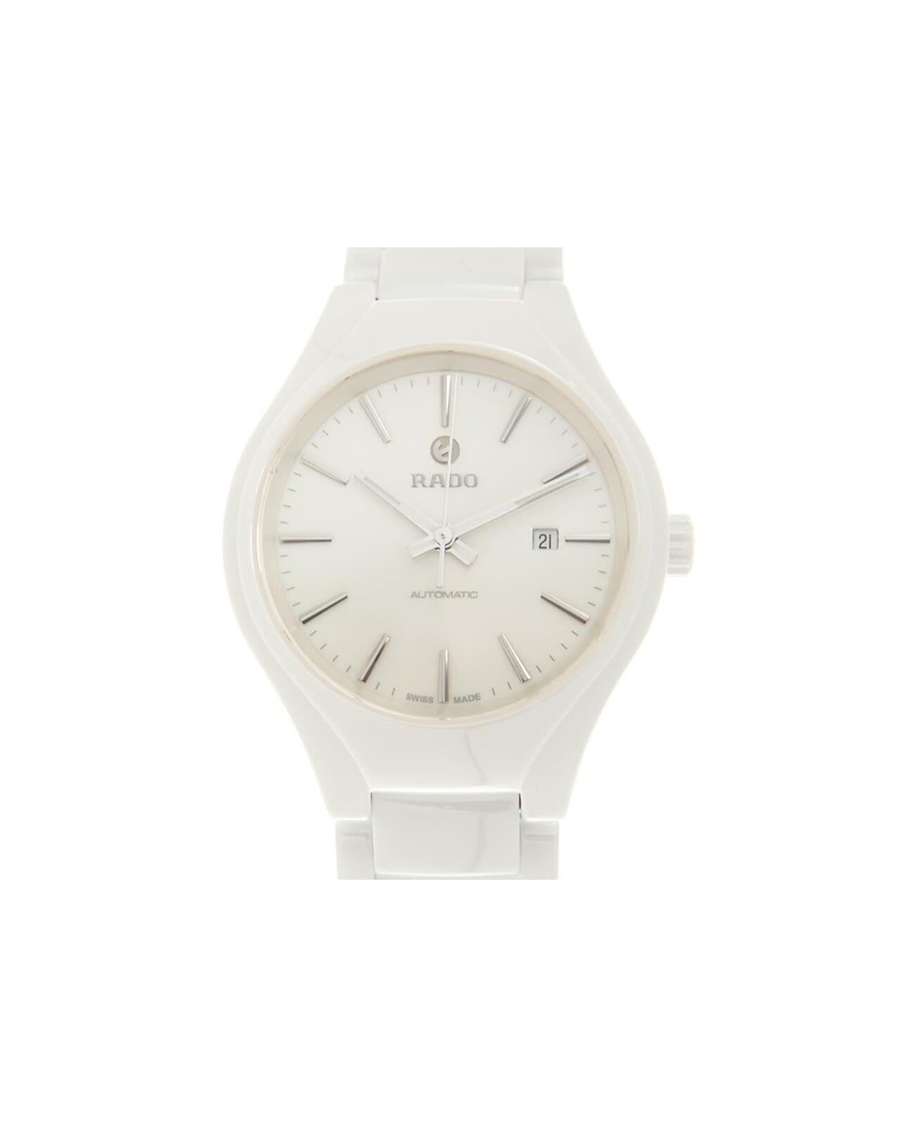 Rado Rado True R27244012 женские часы белый циферблат на запястье