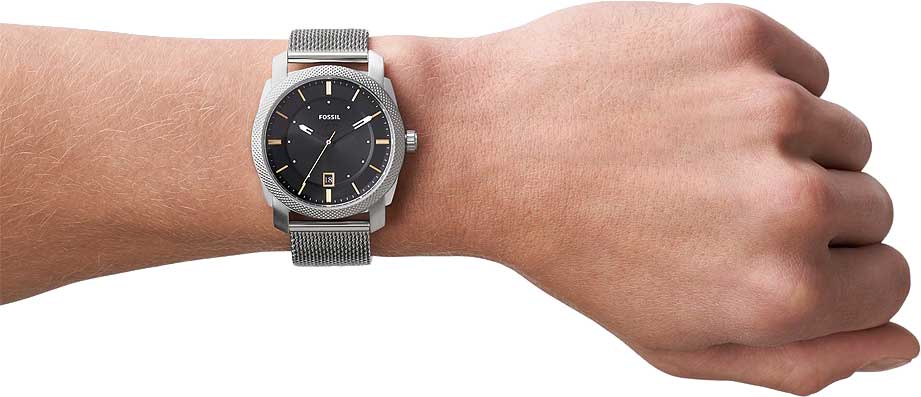 Оригинальные часы Fossil Fossil FB-02  FS5883 кварцевые калибр механизма  общий вид