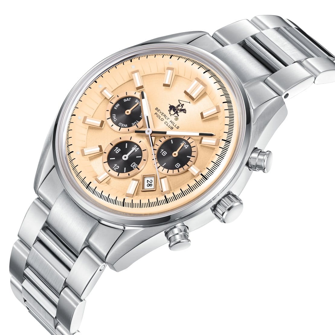 Beverly Hills Polo Club Beverly Hills Polo Club BP3781X.370 , наручные мужские часы фото под углом