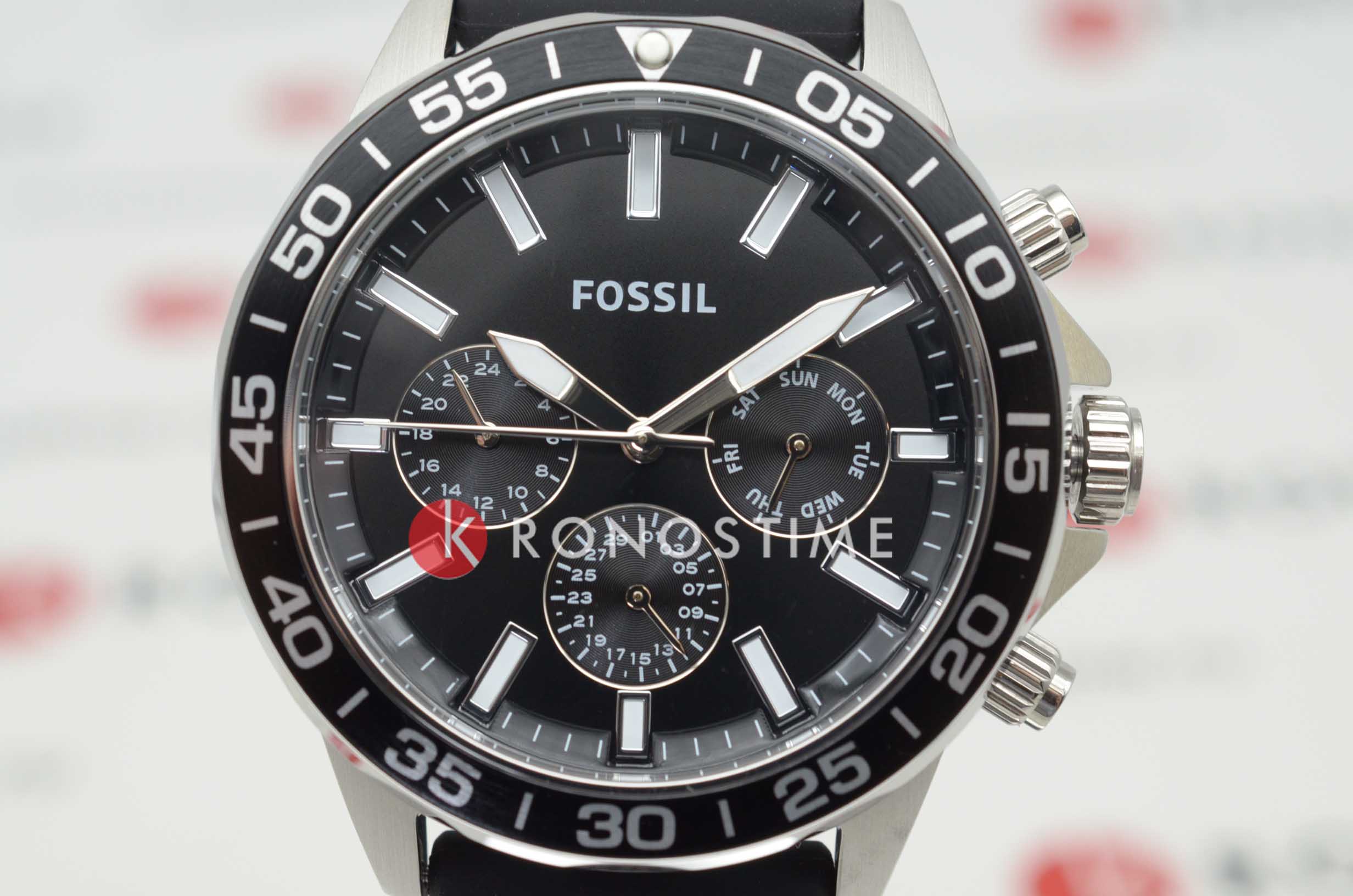 Fossil Fossil Bannon BQ2494 , наручные мужские часы фото под углом